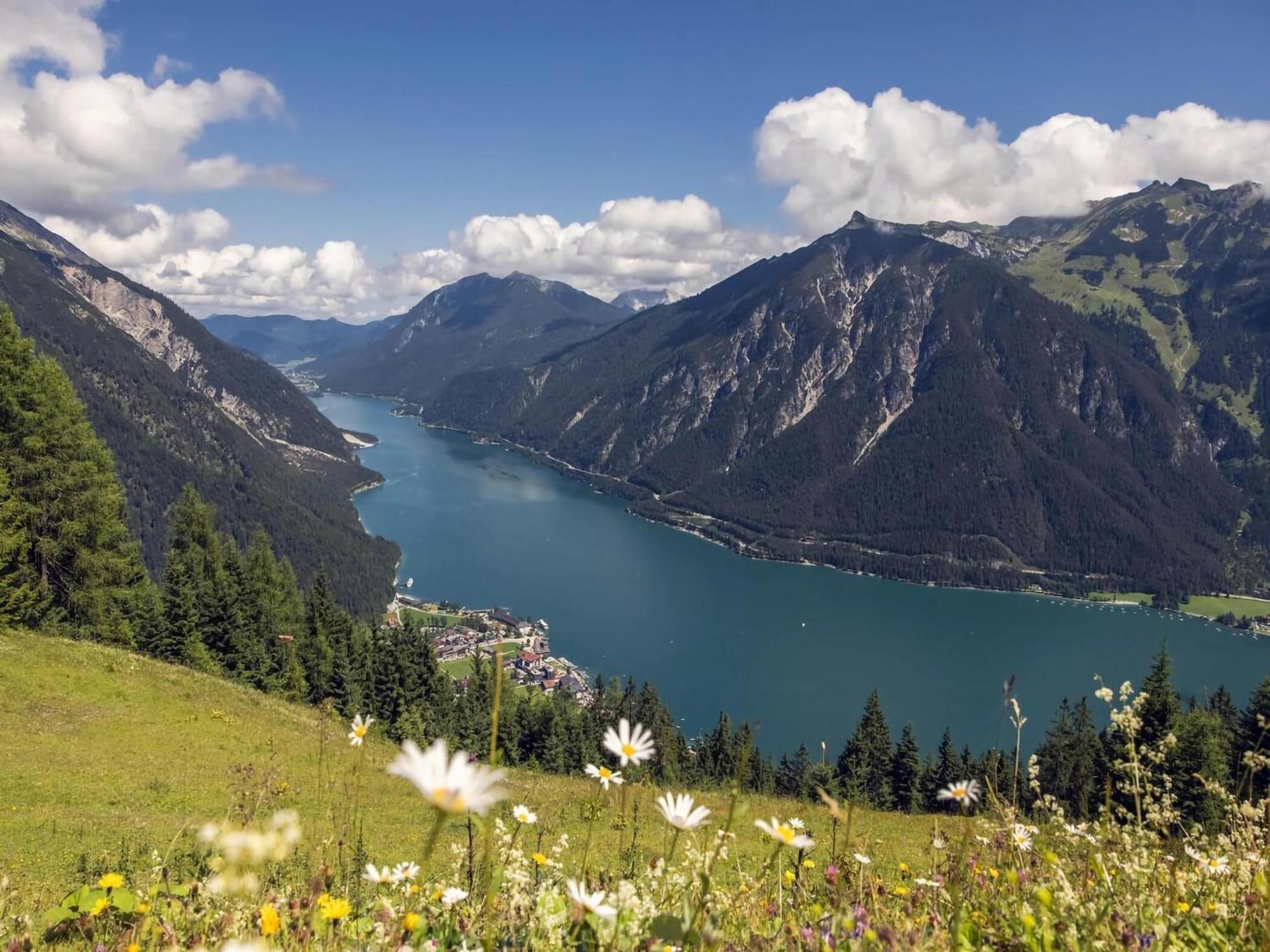 Apartment At The Achensee With Balcony Or Terrace Kültér fotó