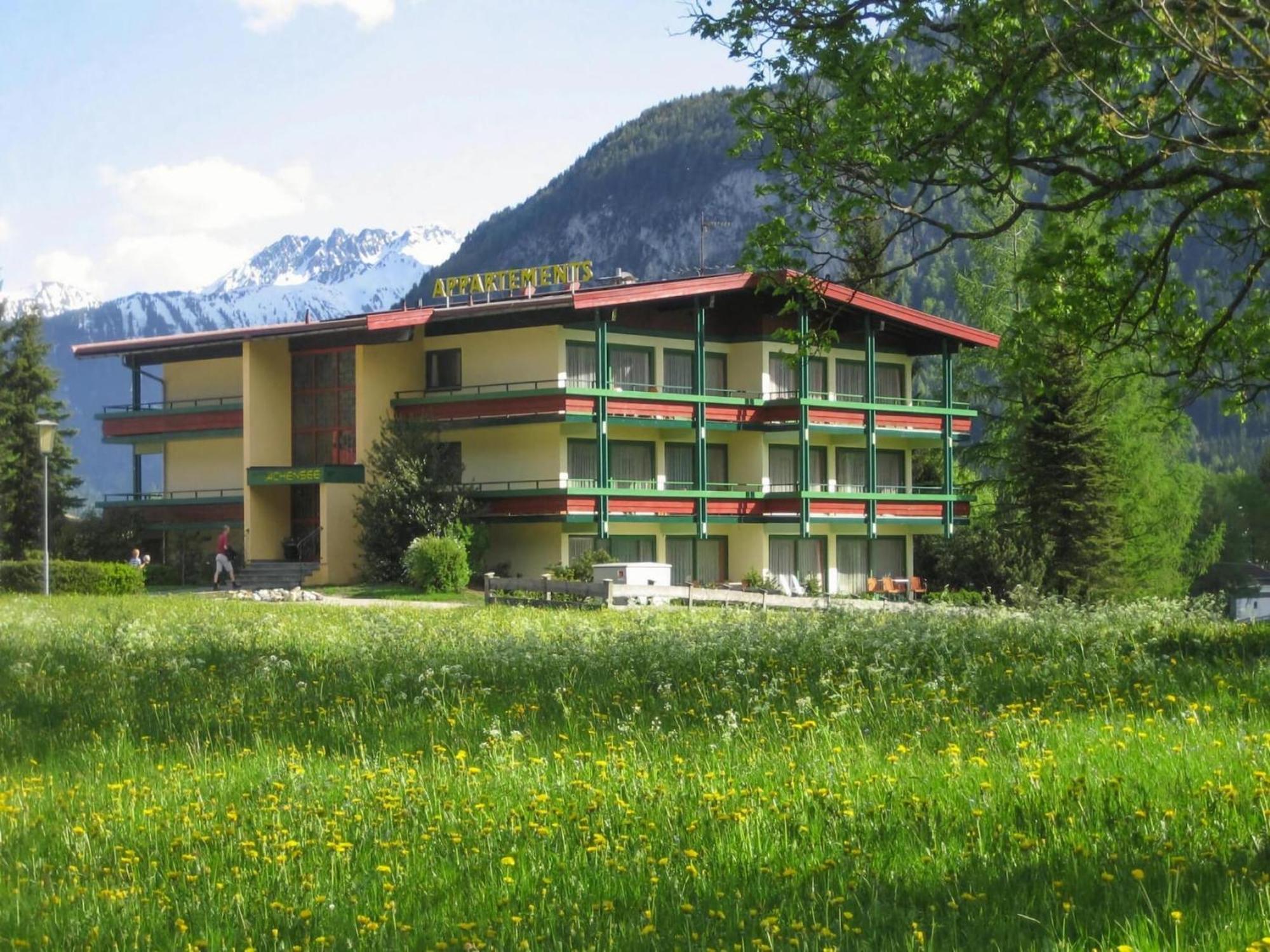 Apartment At The Achensee With Balcony Or Terrace Kültér fotó