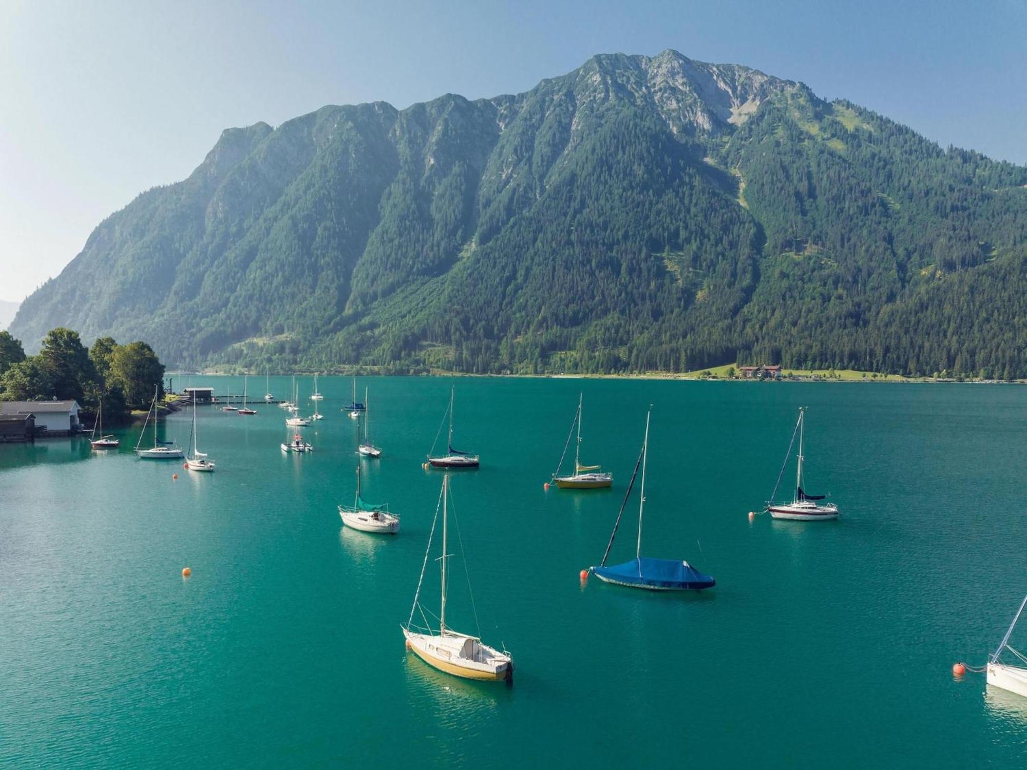 Apartment At The Achensee With Balcony Or Terrace Kültér fotó